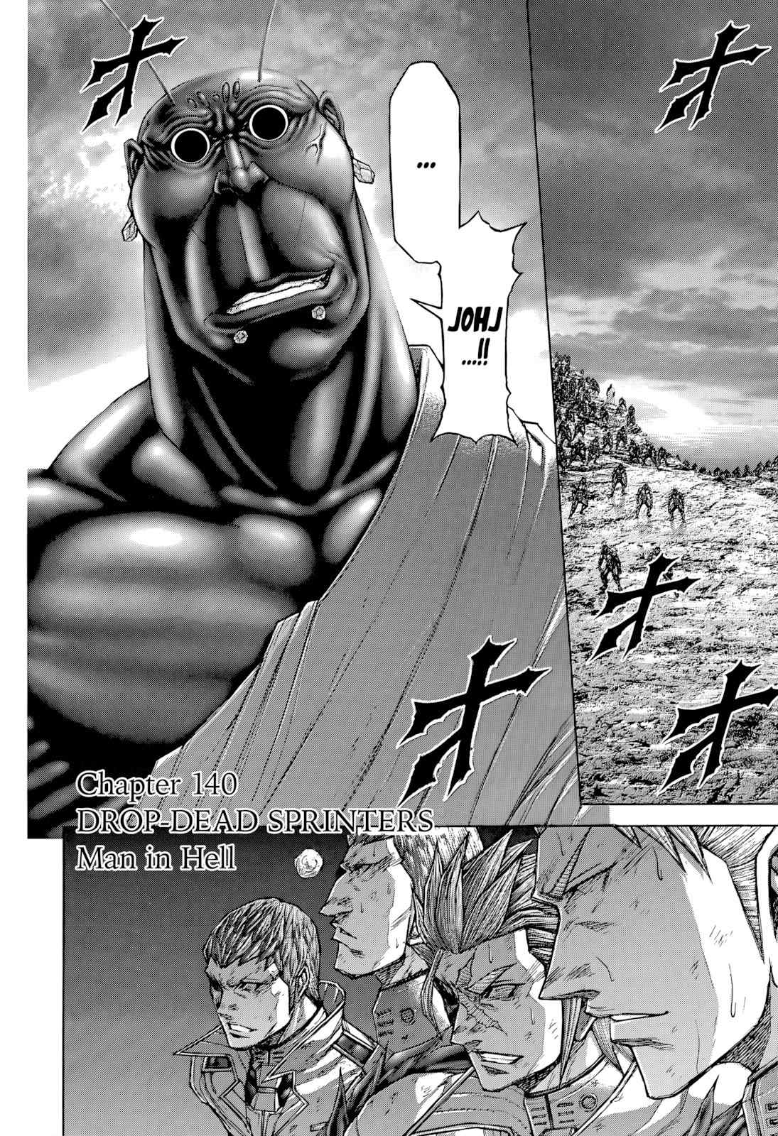Terra Formars, Chapter 140 image 03
